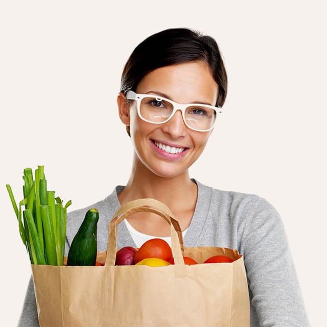 Fresh healthy food